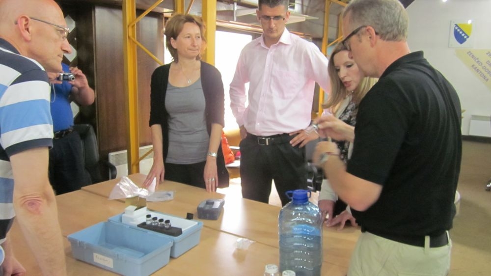 OBUKA DOMAĆIH TIMOVA ZA PREČIŠĆAVANJE VODA