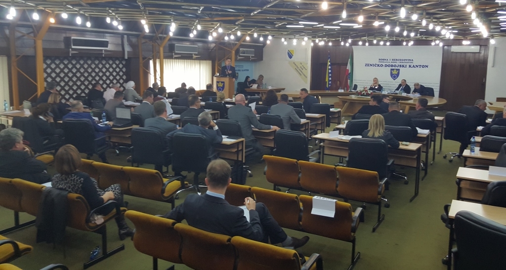 SAOPŠTENJE SA 33. SJEDNICE SKUPŠTINE ZENIČKO-DOBOJSKOG KANTONA