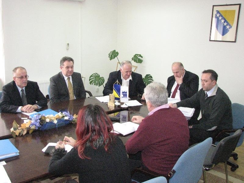 Ministar Ugarak u radnoj posjeti Općini Maglaj