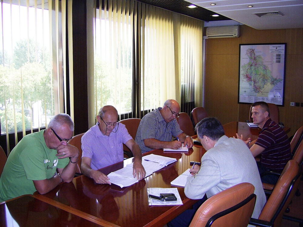 predstavnici RVI ZDK kod premijera i resornog ministra