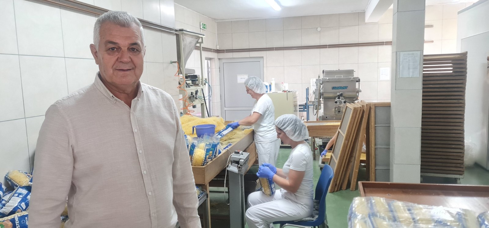 MINISTAR VINKO MARIĆ POSJETIO PERADARE U BREZI