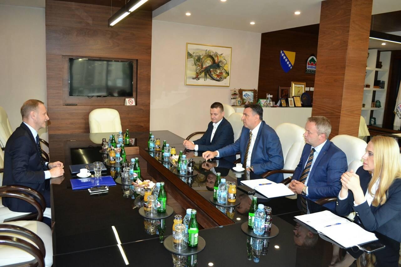 PREDSJEDAVAJUĆI SKUPŠTINE ZDK POSJETIO OPĆINU KAKANJ