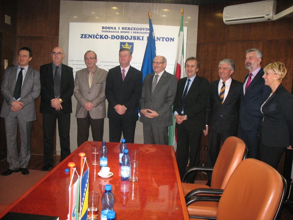 Ambasador Hrvatske u BiH posjetio Zeničko-dobojski kanton
