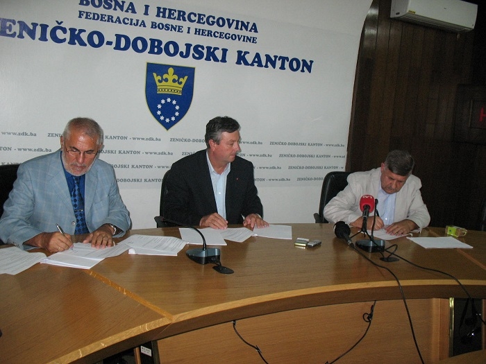 ŽGP odsad legalno na lokalitetu Široke stijene Zenica