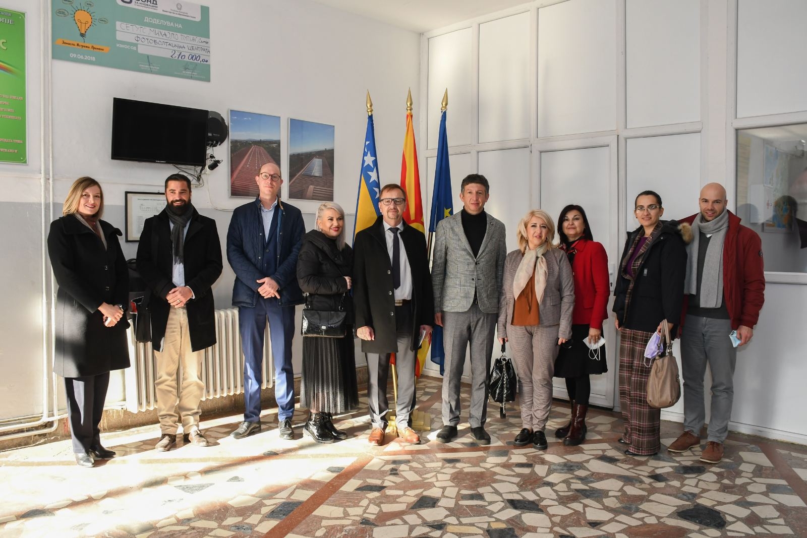 DELEGACIJA VLADE ZDK I PRIVREDNE KOMORE BORAVILA U RADNOJ POSJETI SJEVERNOJ MAKEDONIJI