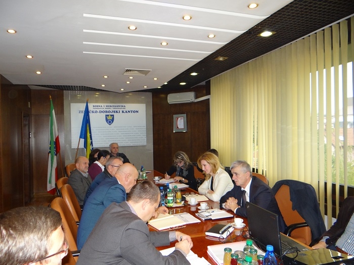 DOGOVORENI SVI ELEMENTI ZA REALIZACIJU KREDITA EBRD-A ZA PROJEKAT REKONSTRUKCIJE KANTONALNE BOLNICE ZENICA