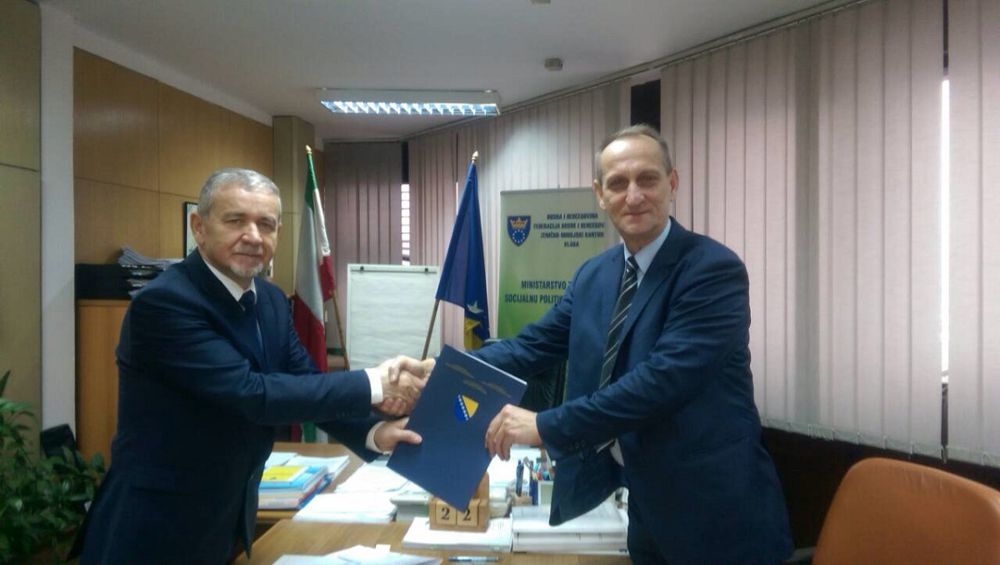 UTOPLJAVANJE OBJEKTA STUDENTSKOG CENTRA UNIVERZITETA U ZENICI