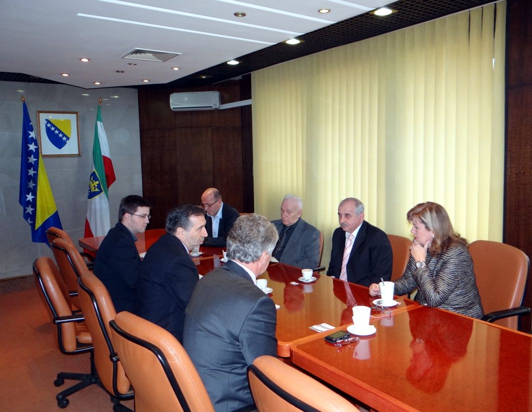 Saradnja će biti nastavljena potpisivanjem protokola u oblasti informatizacije ZDK