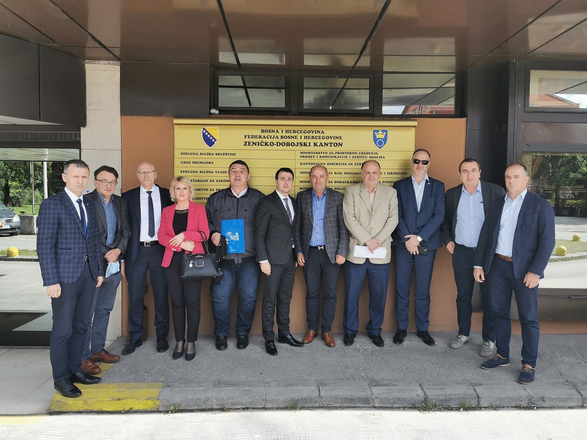 GANIĆ: JAČATI PRIVREDU U ZDK-U I PODUZIMATI PREVENTIVNE MJERE