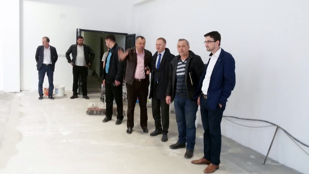 DELEGACIJA SKUPŠTINE KANTONA POSJETILA GRADILIŠTE CENTRA ZA EDUKACIJU POLICIJSKIH SLUŽBENIKA MUP-A ZDK