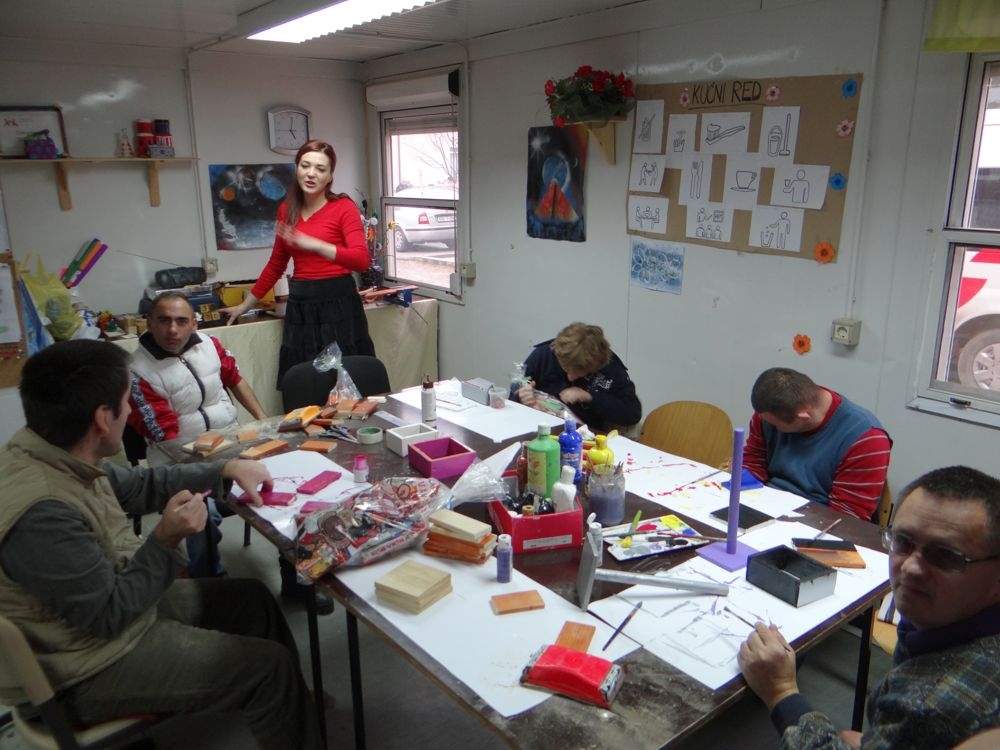 JEDINSTVEN CENTAR ZA OSOBE S POSEBNIM POTREBAMA U ZDK