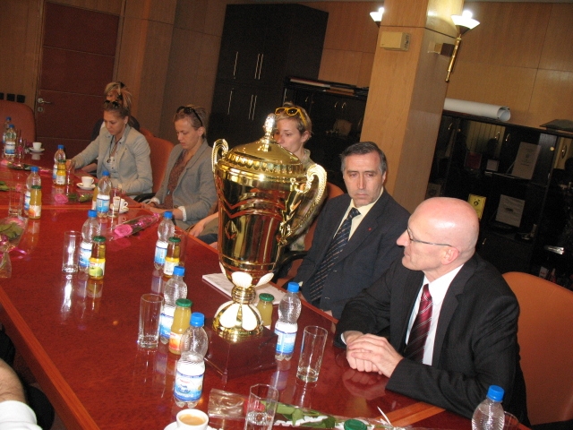 Premijer Plevljak primio košarkašice zeničkog „Čelika“–osvajača KUP-a BiH