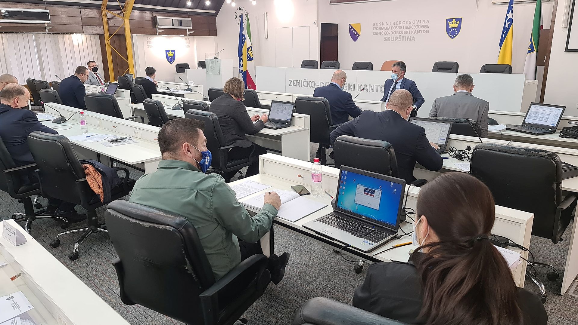 BAŠIĆ: VLADA PODSTICAJIMA DOPRINIJELA RASTU OBIMA POLJOPRIVREDNE PROIZVODNJE, OBRADIVE POVRŠINE I REGISTROVANIH OBRTNIKA U ZDK