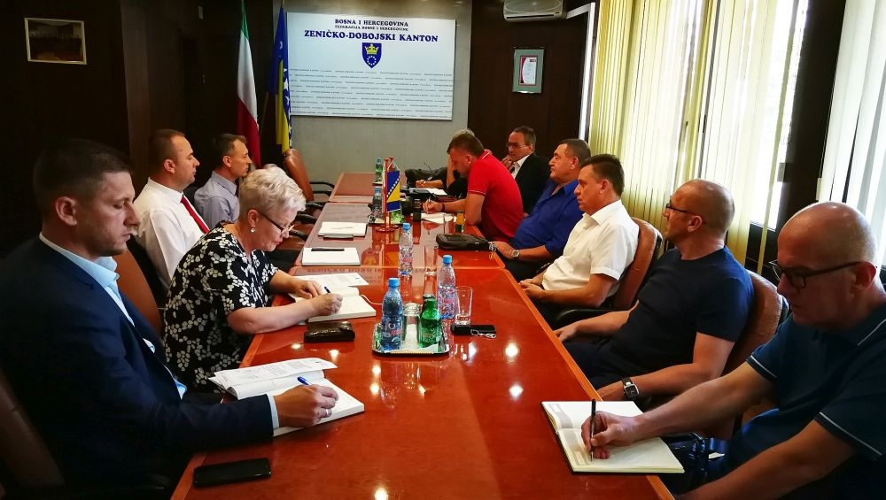 VLADA ŽELI NASTAVITI DOBRU SARADNJU SA ORGANIZACIJAMA BORAČKE POPULACIJE u ZDK