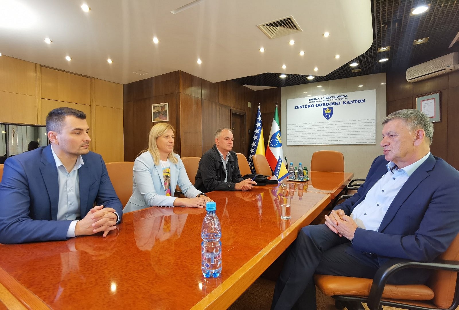 KANTONALNA DIREKCIJA ZA CESTE PREUZELA ODRŽAVANJE KOMPLETNE DIONICE GLAVNE GRADSKE MAGISTRALE