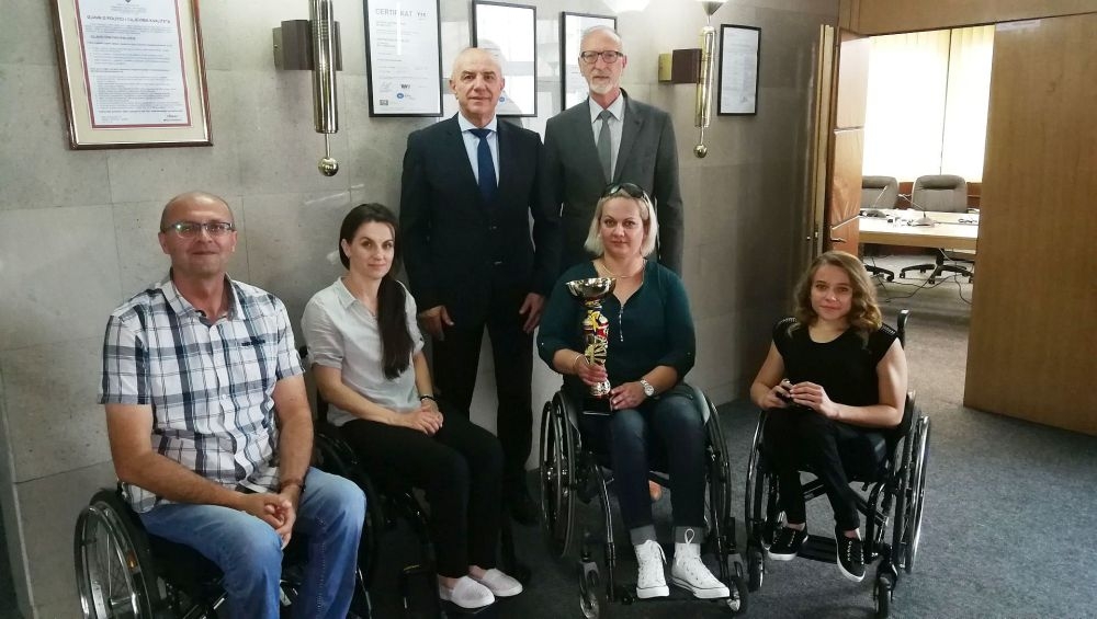 PRIJEM ZA DELEGACIJU SAVEZA PARAPLEGIČARA I OBOLJELIH OD DJEČIJE PARALIZE: VLADA ZDK JE POKAZALA KAKO TREBA RADITI SA OSOBAMA SA INVALIDITETOM