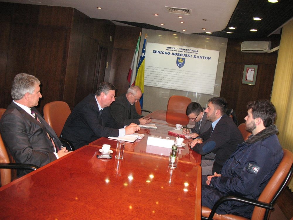 SARADNJA MLADIH OPĆINE TUTIN I ZENICA