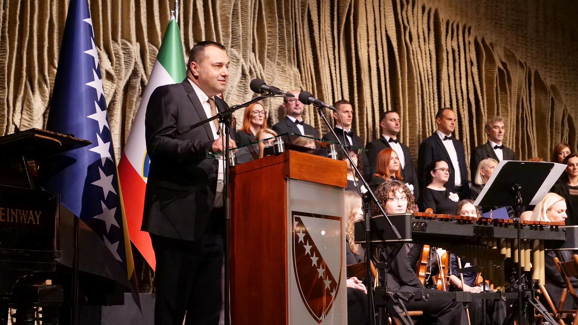 ODRŽANA SVEČANA AKADEMIJA POVODOM 1. MARTA - DANA NEZAVISNOSTI BOSNE I HERCEGOVINE