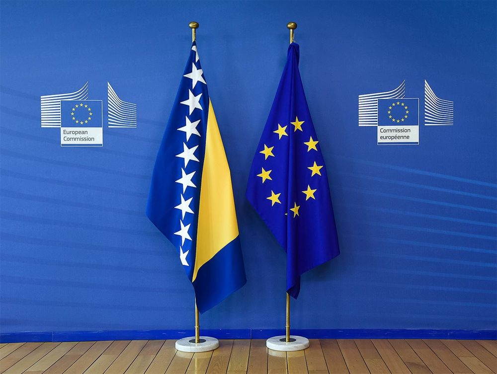 Predsjedavajući Duvnjak na svečanosti povodom završetka Twinning light projekta