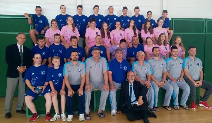 POSJETA RUKOMETNOM KAMPU „HTC KAMP–VLAŠIĆ 2017“