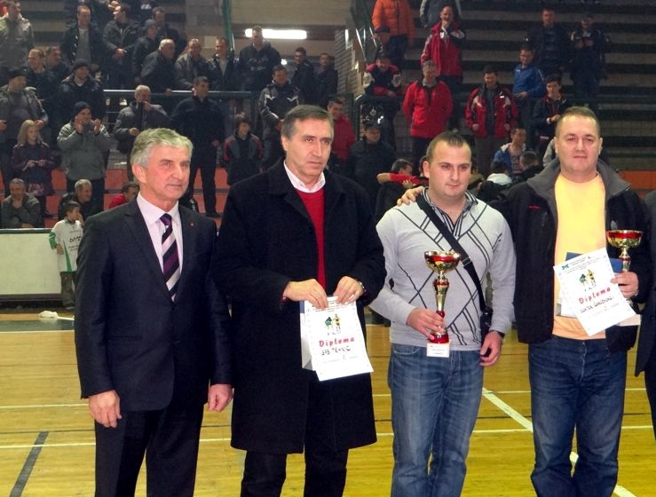 premijer Plevljak i ministar Trifunović uručivali nagrade osvajačima turnira