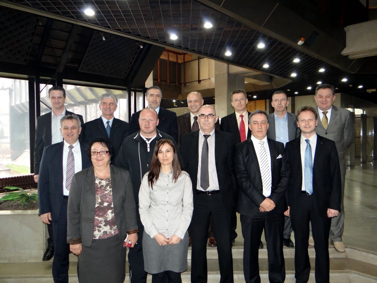 Hamza Alić u sjedištu ZDK