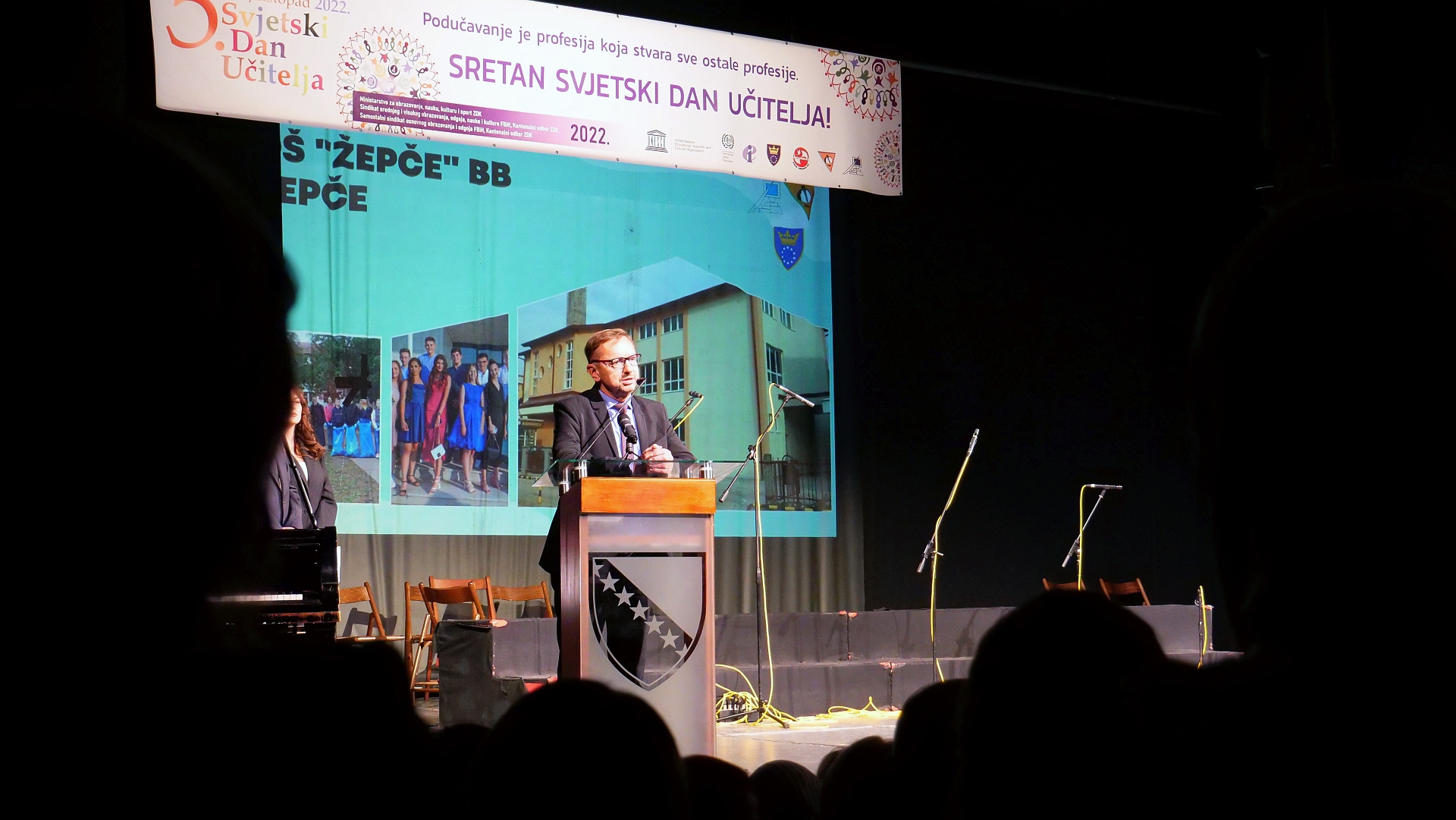 MINISTAR KOZLIĆ NA AKADEMIJI POVODOM SVJETSKOG DANA UČITELJA: RADITE JEDAN OD NAJPLEMENITIJIH POSLOVA U DRUŠTVU