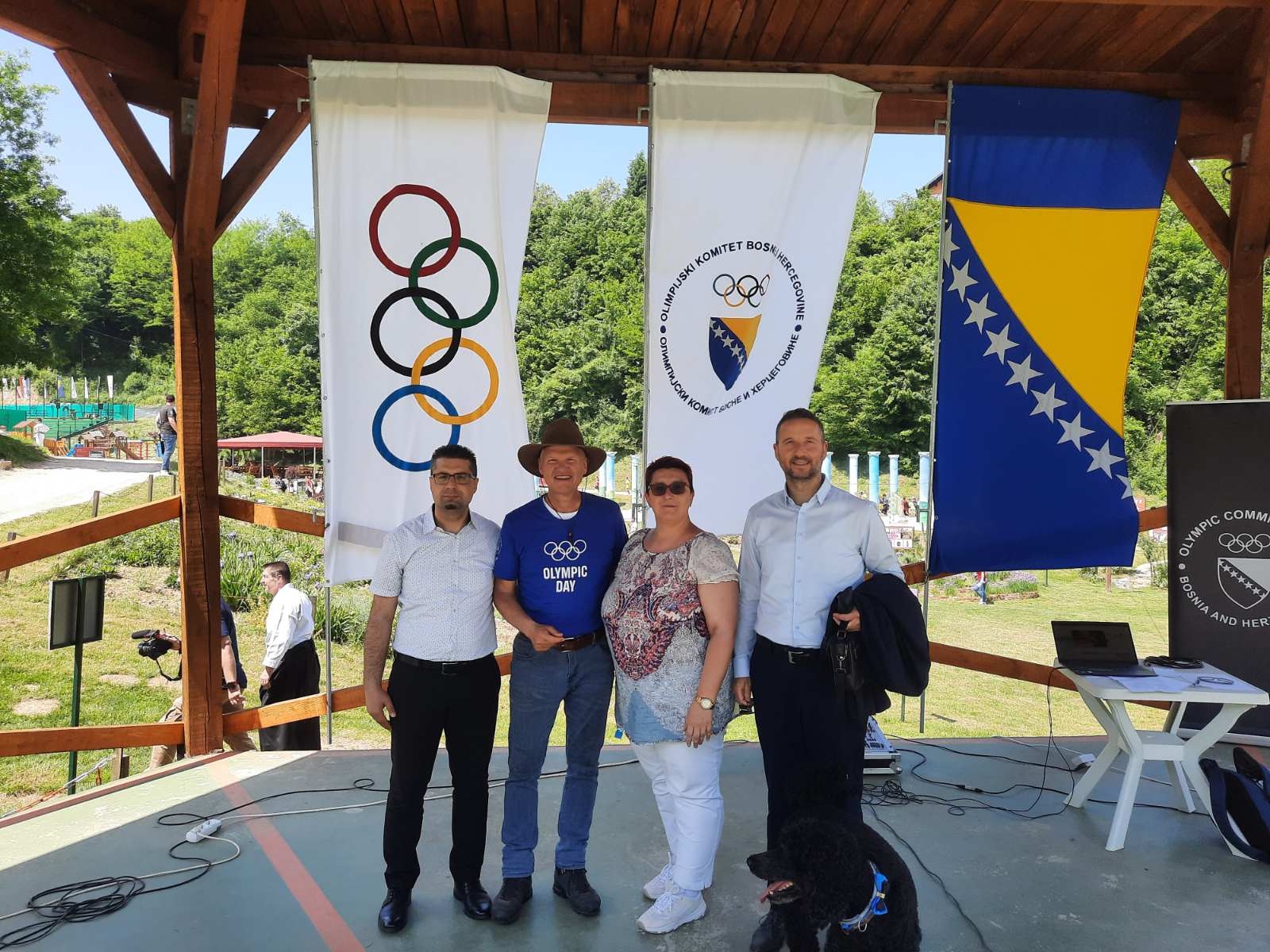MINISTRI U VLADI ZDK GOSTI MANIFESTACIJE OLYMPIC DAY NA VISOČKIM PIRAMIDAMA