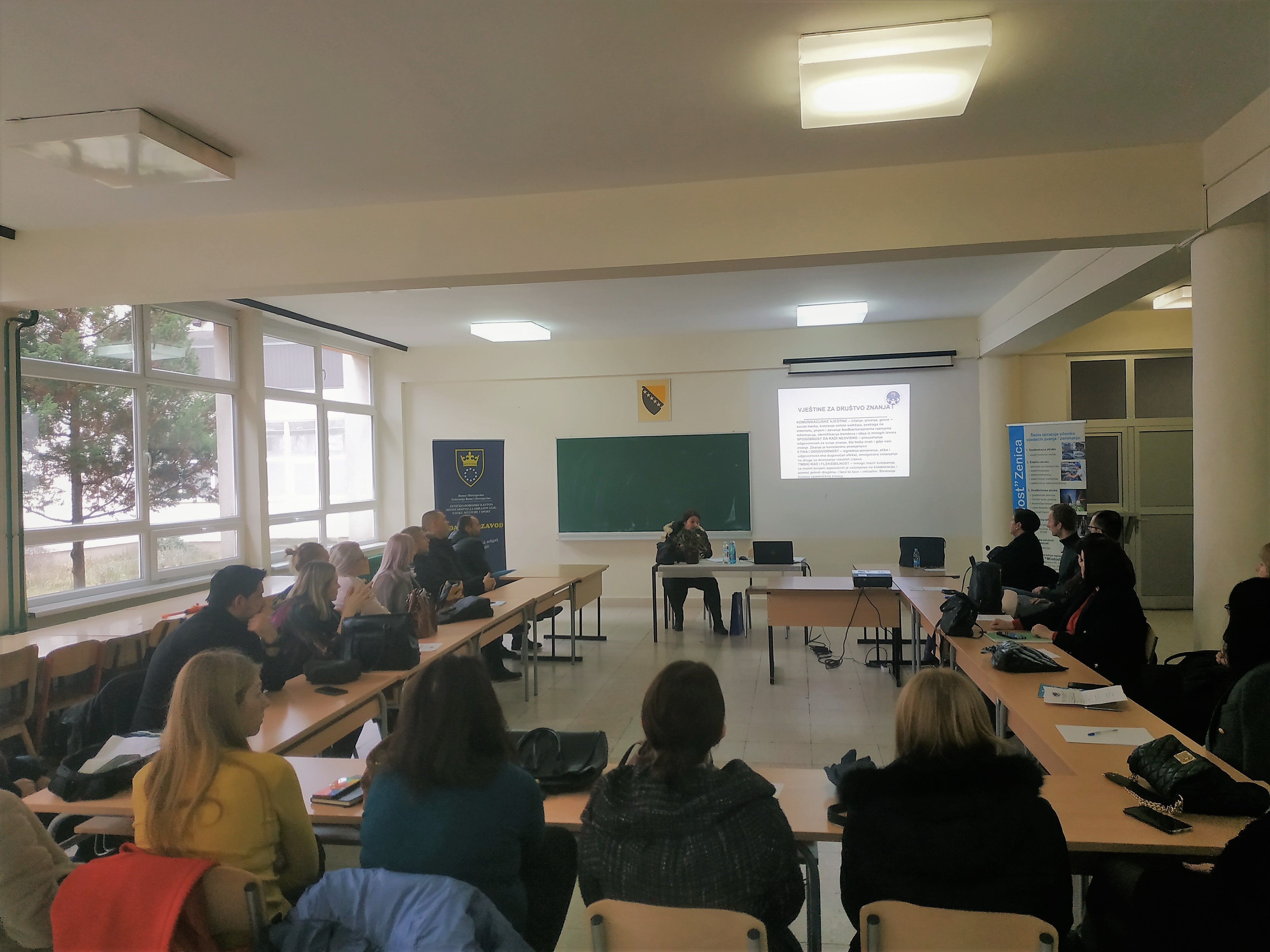 NASTAVNICI IZ ZENICE UČESTVOVALI U EDUKACIJI IZ OBLASTI PROVOĐENJA PROGRAMA ETIKE I INTEGRITETA