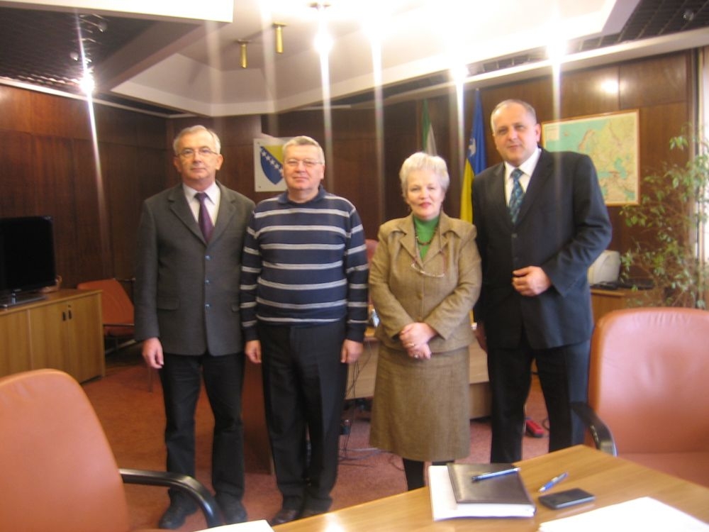 Predsjedavajući Skupštine ZDK primio direktora Kantonalne uprave civilne zaštite