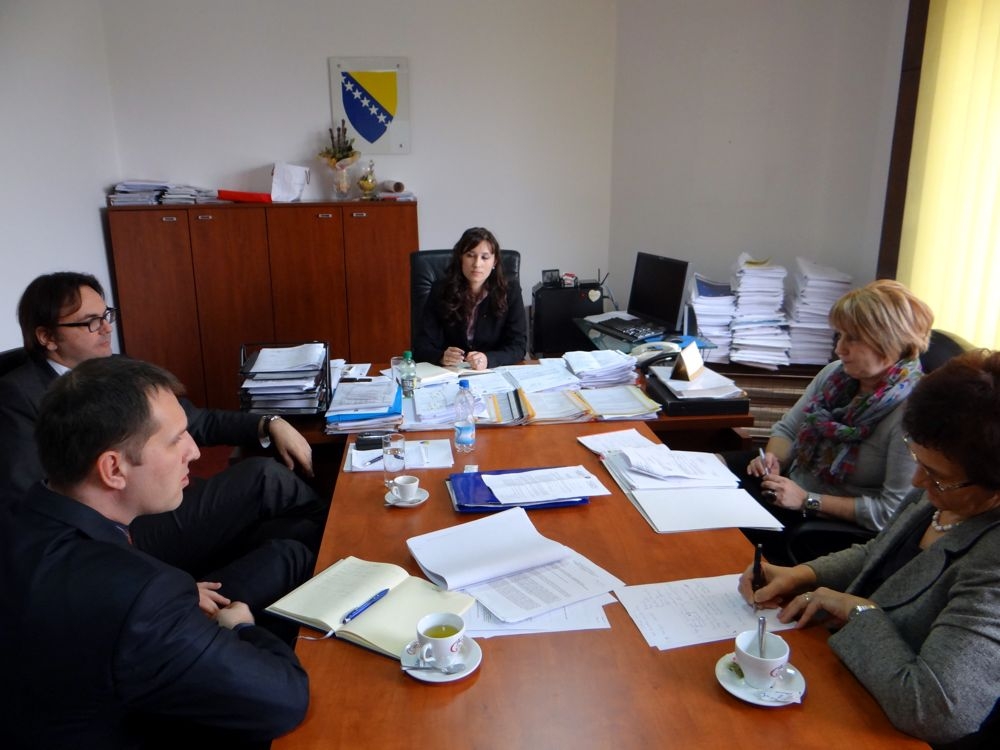 u sjedištu ZDK sastanak sa predstavnicima VSTV