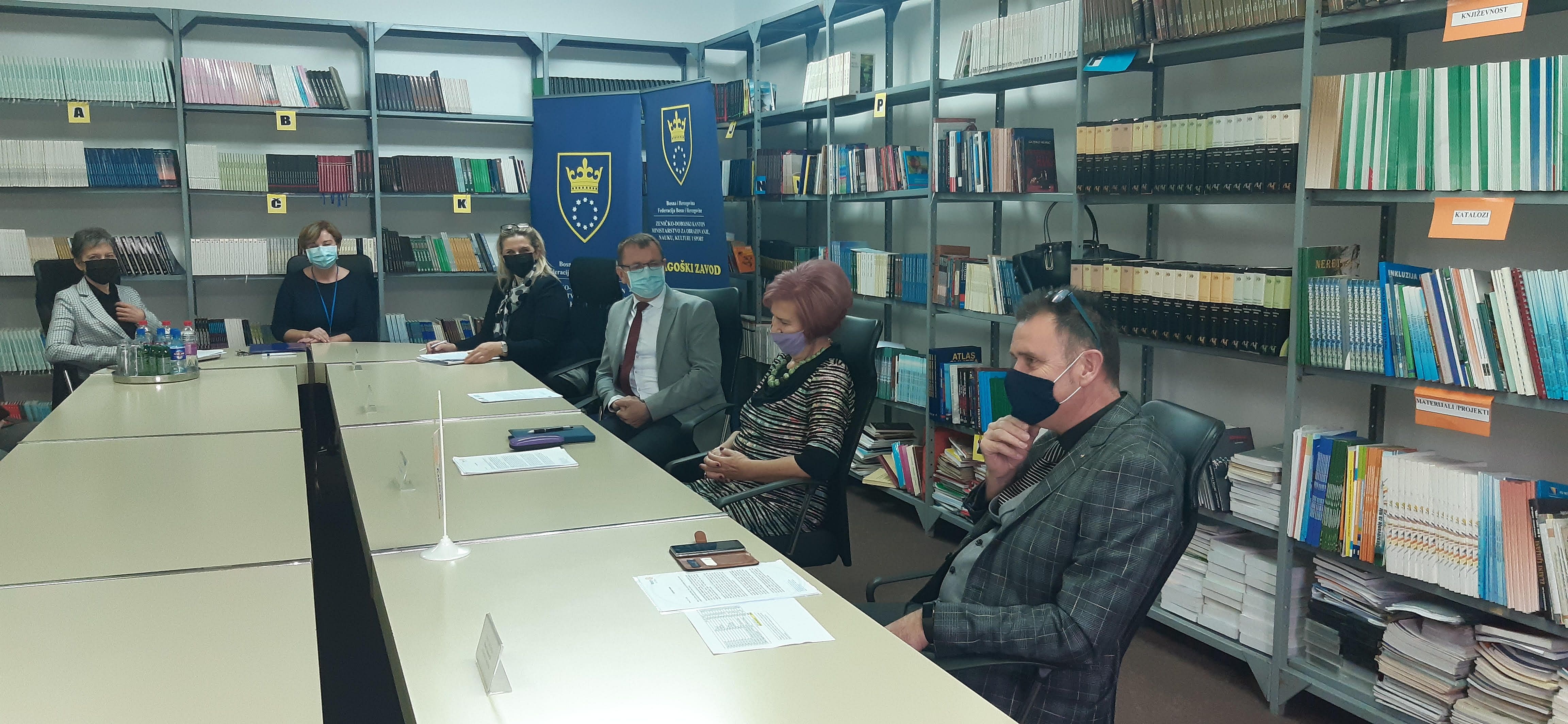 MINISTARSTVO OBRAZOVANJA ZDK I ROTARY CLUB ZENICA ZAPOČELI REALIZACIJU PROJEKTA POVEĆANJA ČITALAČKE PISMENOSTI OSNOVACA