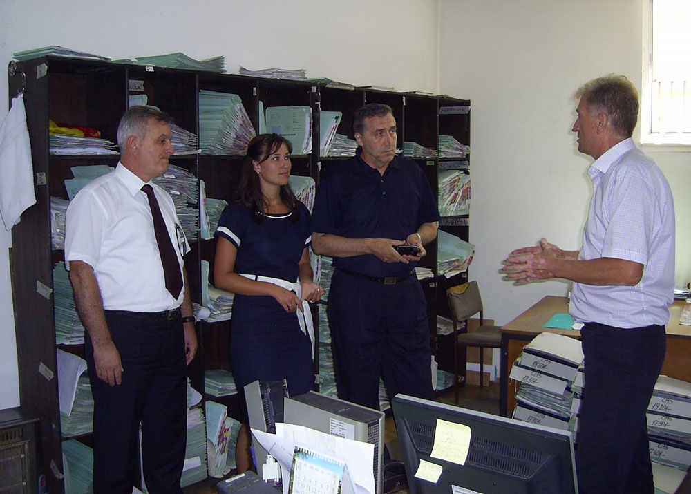 premijera i ministre ZDK primio predsjednik Općinskog suda Enes Behlulović