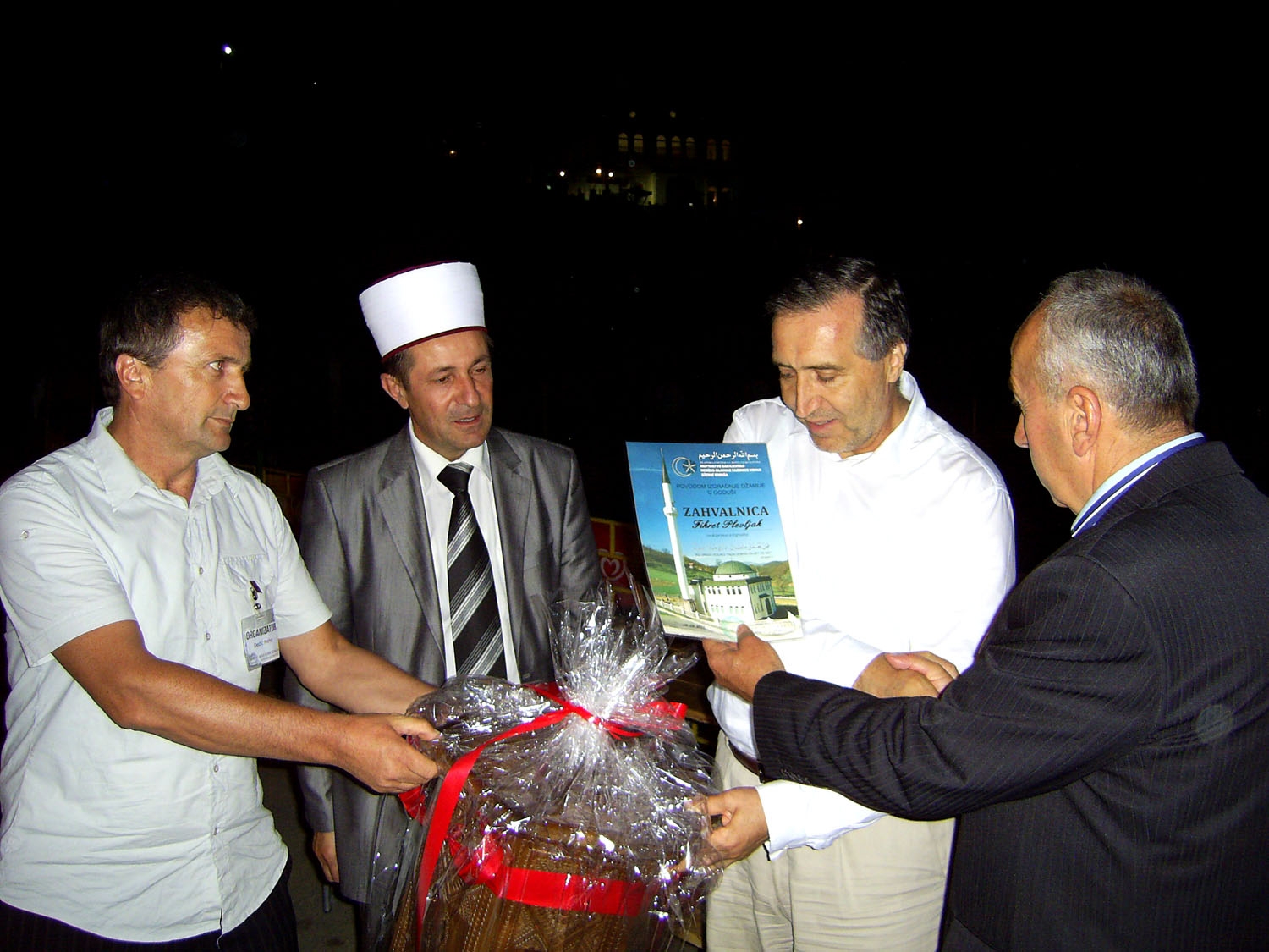 Visočani su se zahvalili premijeru na podršci otvaranju vjerskim objektima