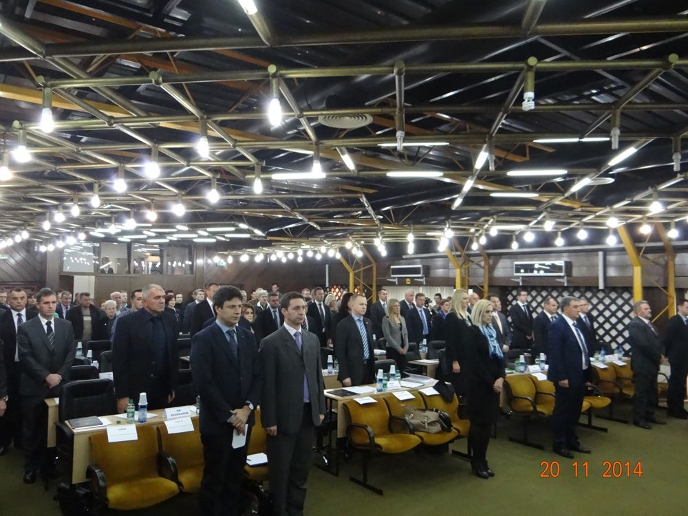 KONSTITUISANA SKUPŠTINA ZENIČKO-DOBOJSKOG KANTONA