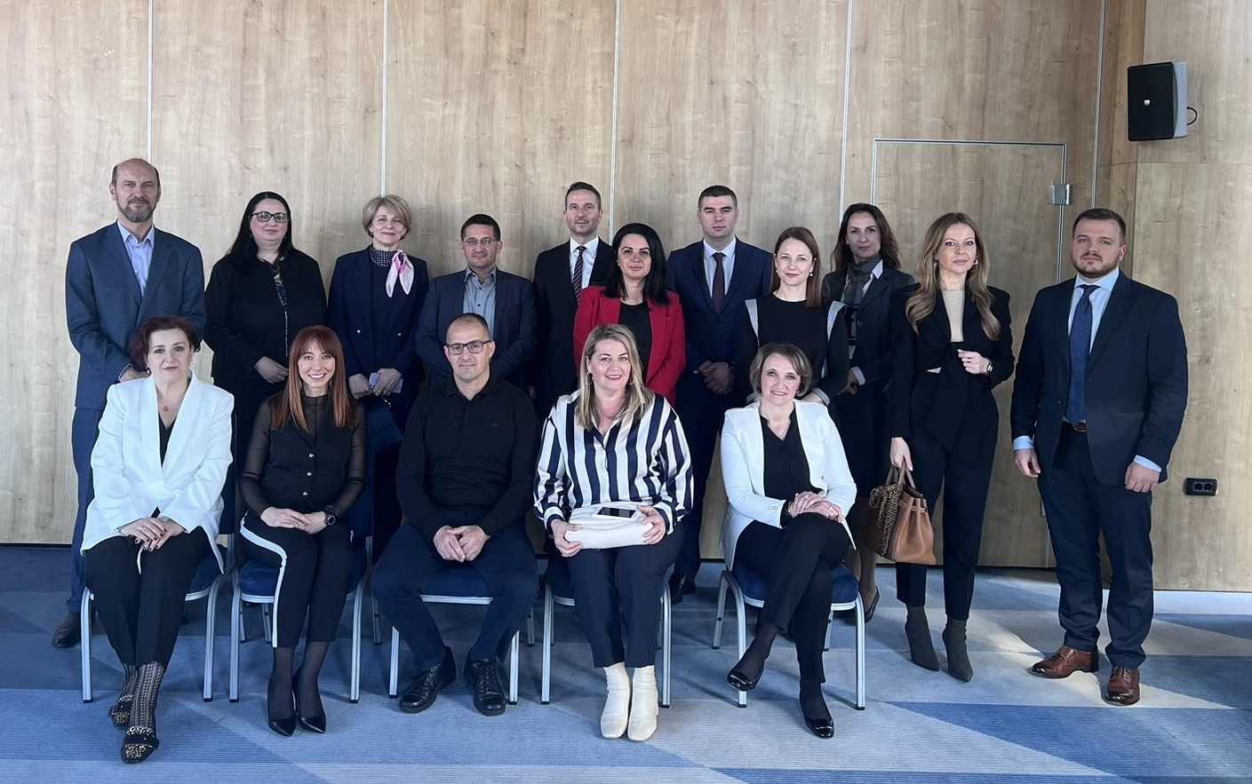 ODRŽAN SASTANAK MREŽE ZA RAZVOJ LJUDSKIH RESURSA U ORGANIMA DRŽAVNE SLUŽBE U FBIH