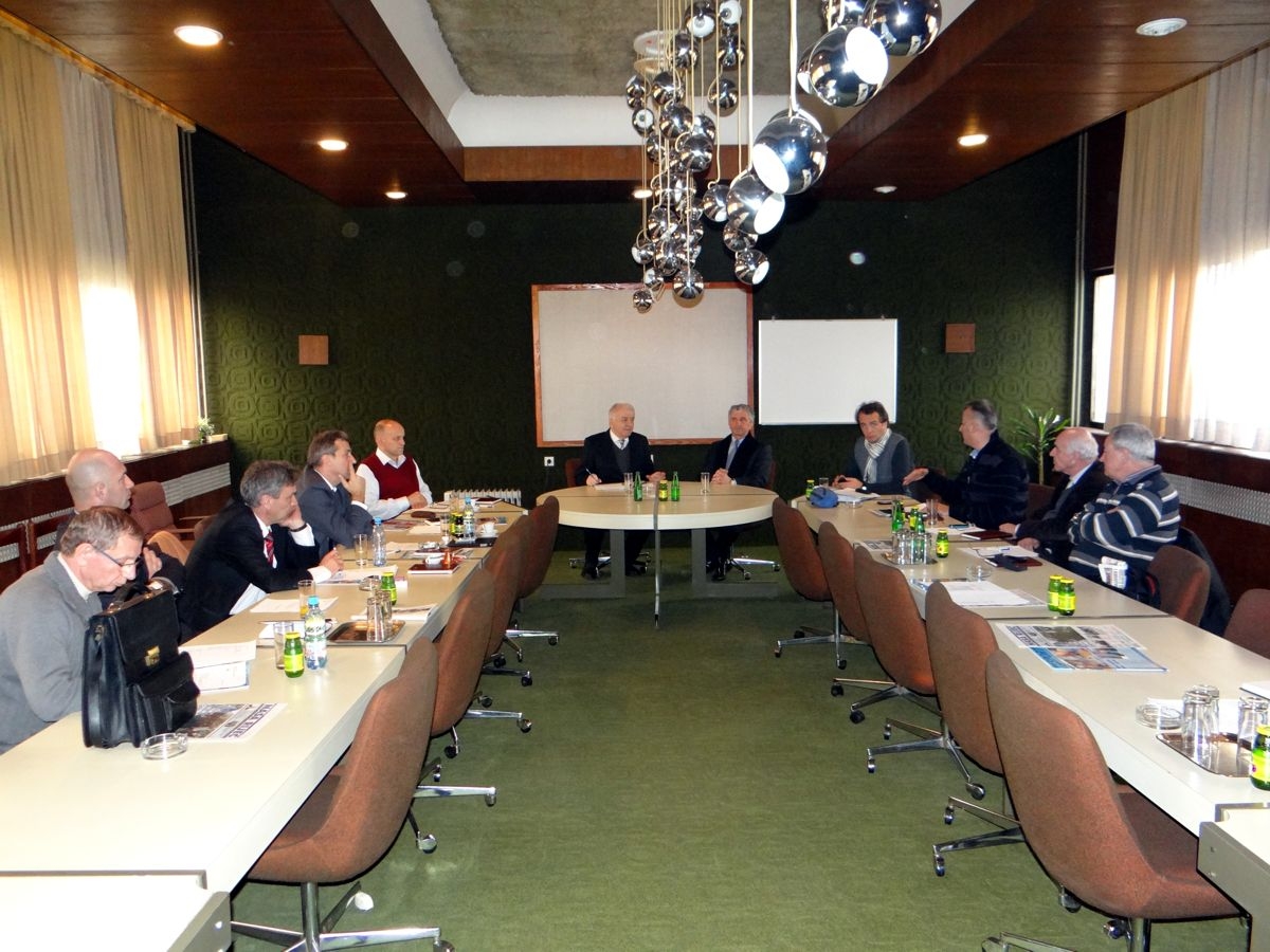 Organizacioni odbor Izbora najboljih sportista u 2012. na području ZDK