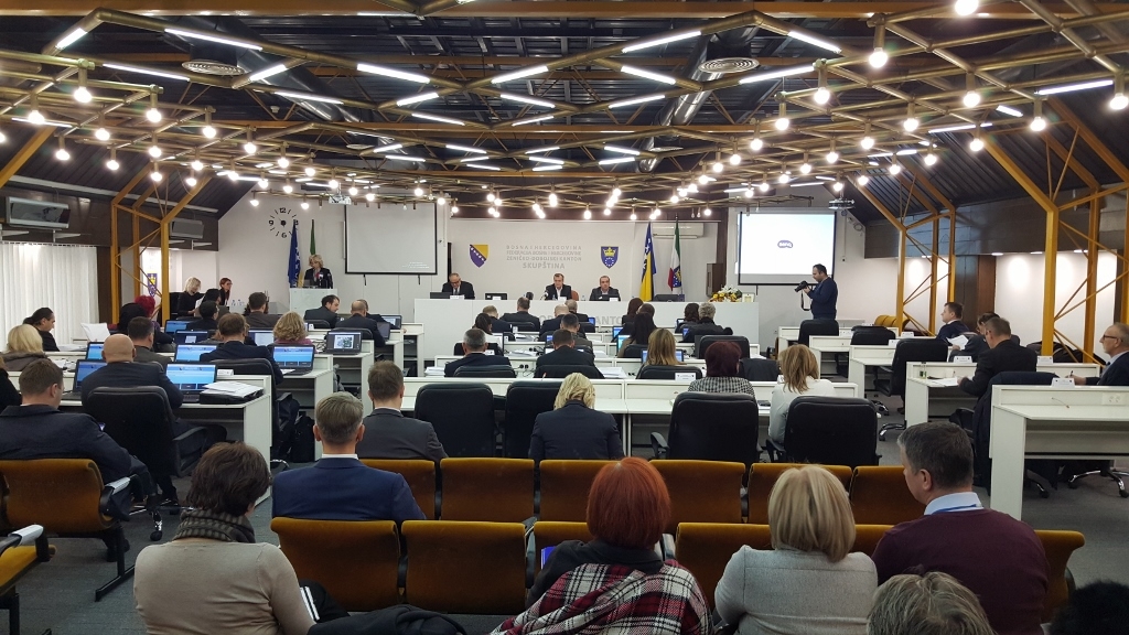 SAOPĆENJE SA 2. SJEDNICE SKUPŠTINE