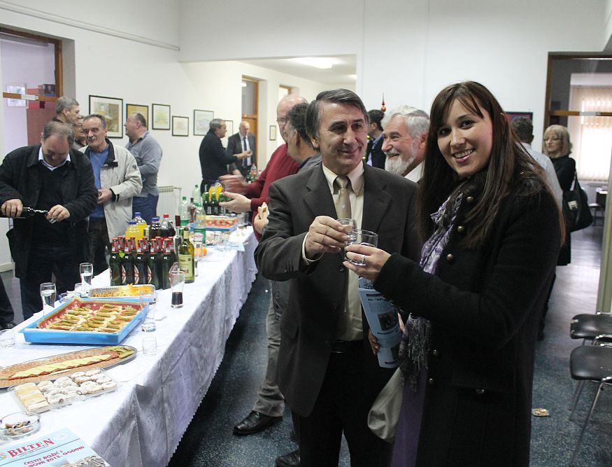 načelnik Usore Ilija Nikić i ministrica Romana Brkić