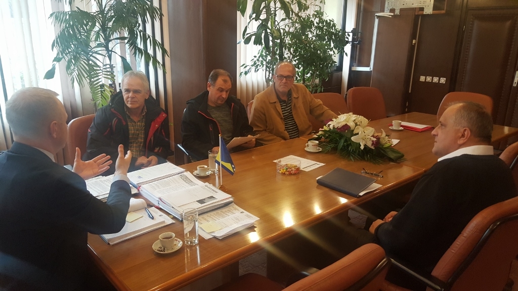 PRIJEM U SKUPŠTINI ZA UDRUŽENJE RATNIH VOJNIH INVALIDA–AMPUTIRACA IZ ZENICE