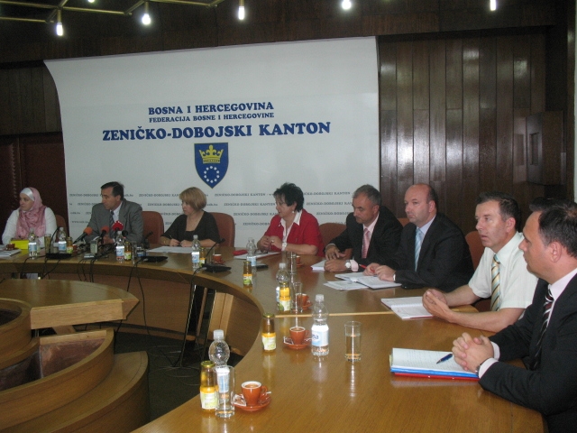Održana press konferencija povodom sto dana rada kantonalne Vlade