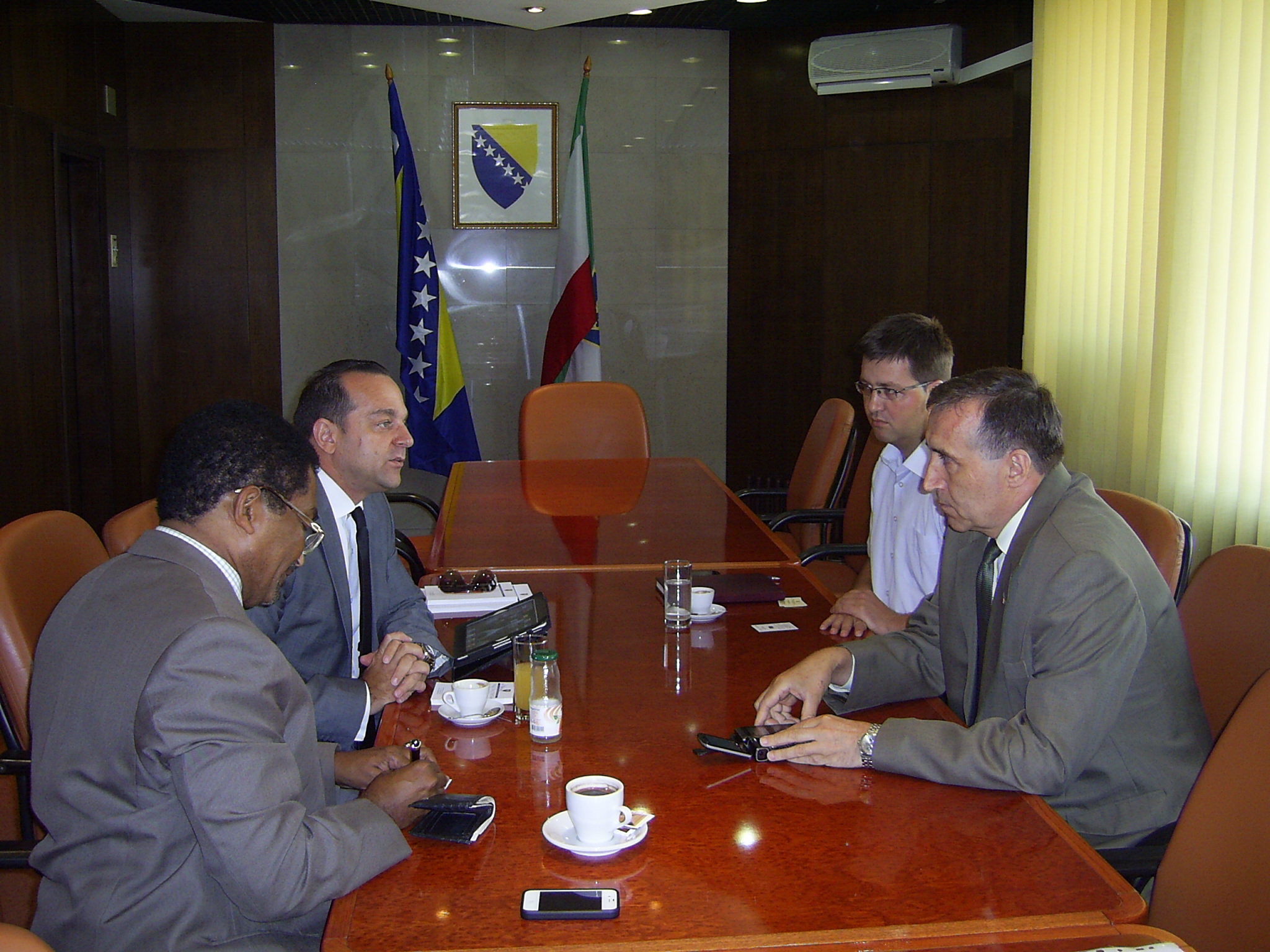 Potencijalni investitori iz Dubaija posjetili Zeničko-dobojski kanton