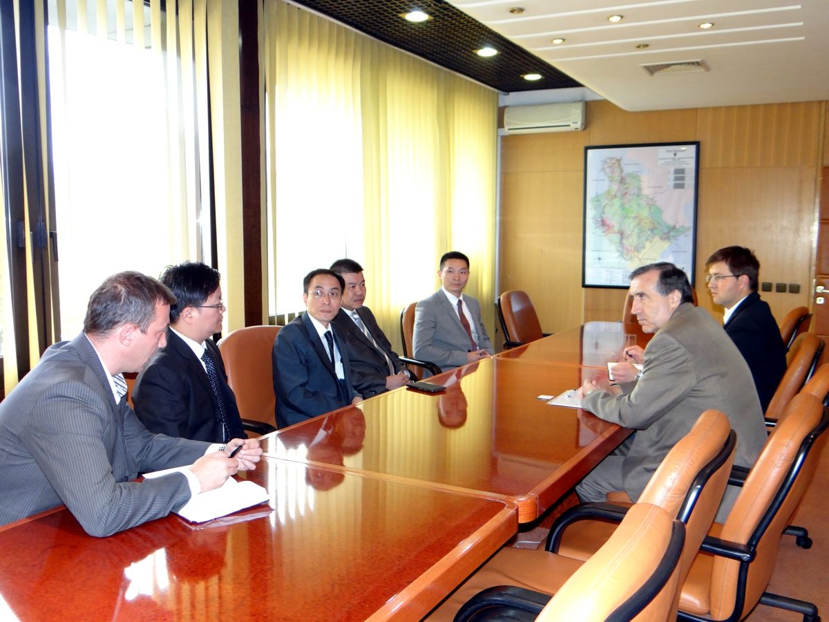 Kineski biznismeni u Varešu investiraju u pogone za primarnu preradu drveta