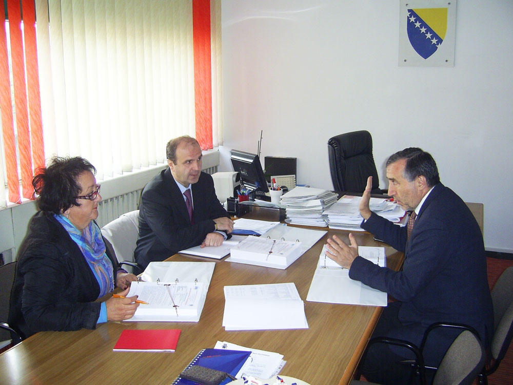 sastanak u Ministarstvu zdravstva ZDK