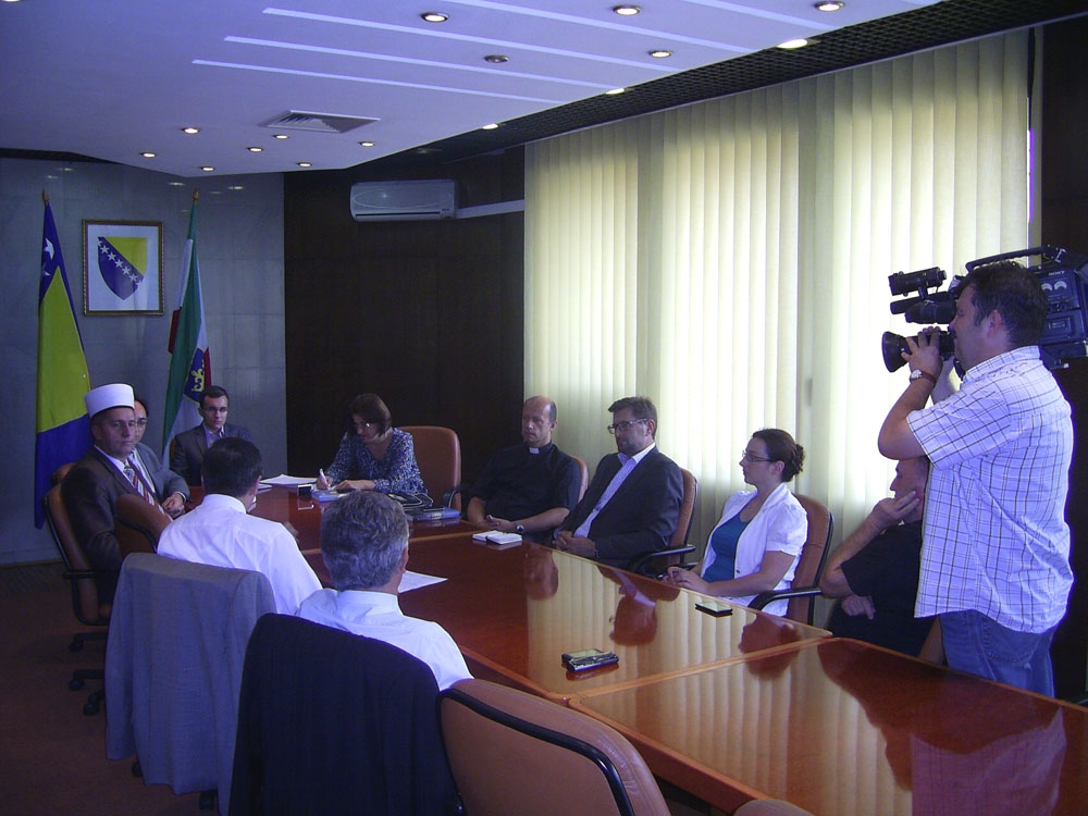 Međureligijski dijalog u sjedištu ZDK