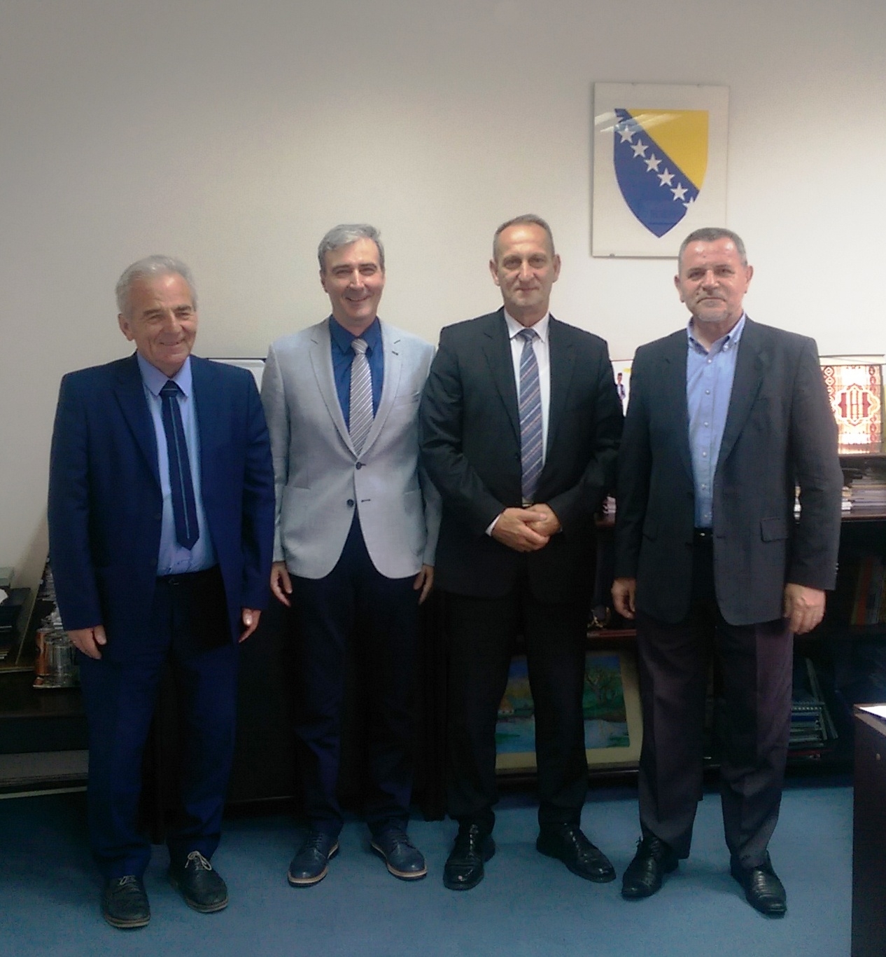 POTPISIVANJE UGOVORA O POLOŽAJU I DJELOVANJU ISLAMSKOG PEDAGOŠKOG FAKULTETA U SASTAVU JAVNE USTANOVE UNIVERZITET U ZENICI