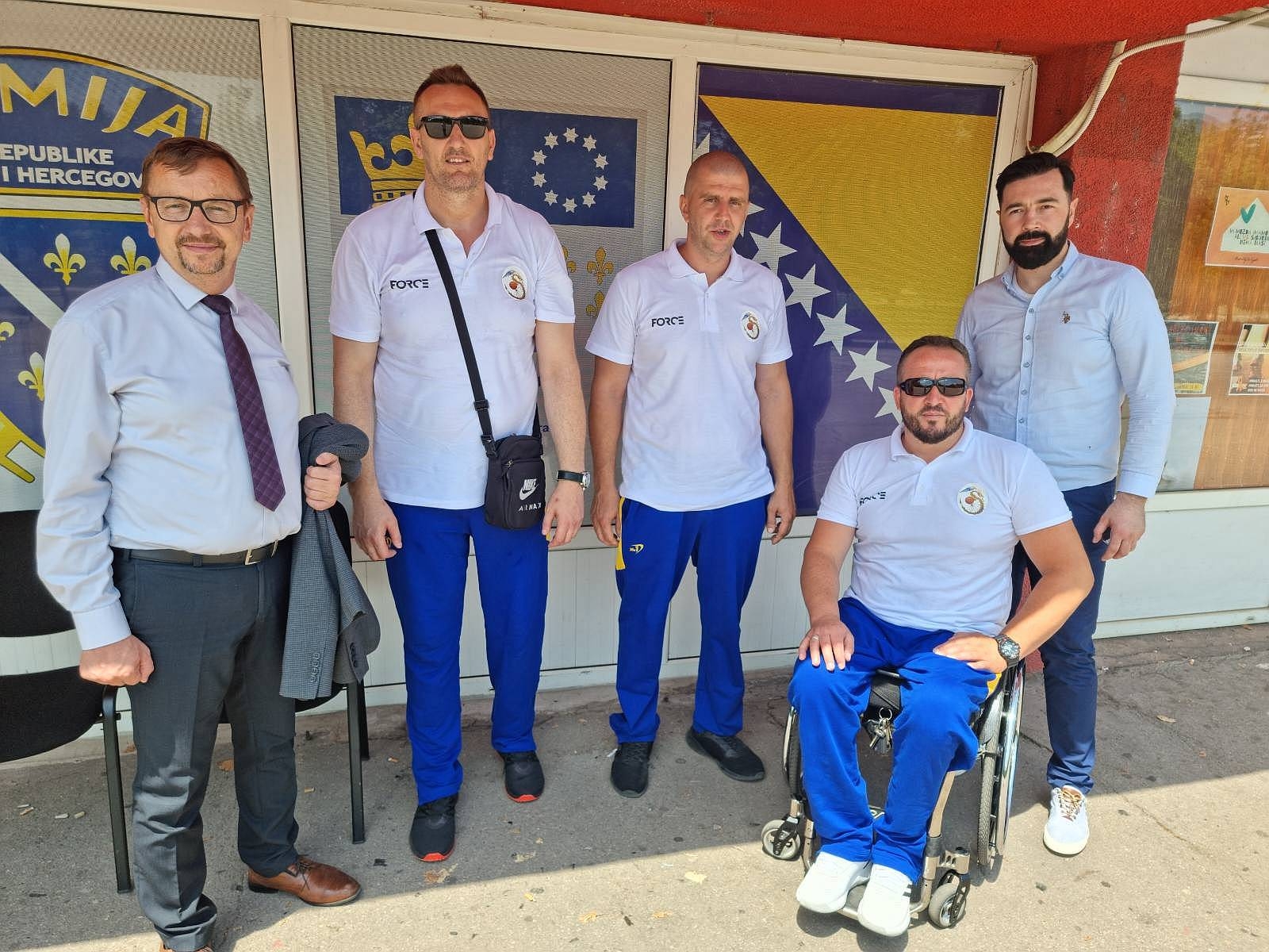 MINISTAR KOZLIĆ ISPRATIO REPREZENTATIVCE NA EP U GRČKOJ