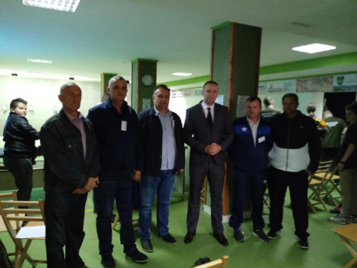 MINISTAR ČOLAKOVIĆ NAJAVIO NASTAVAK PODRŠKE I POMOĆ U OSNIVANJU NOVIH STRELJAČKIH KLUBOVA U ZDK