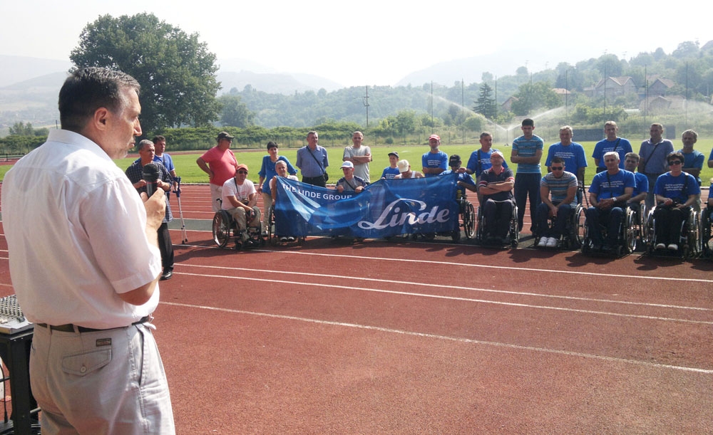 premijer Plevljak otvorio sportske igre paraplegičara