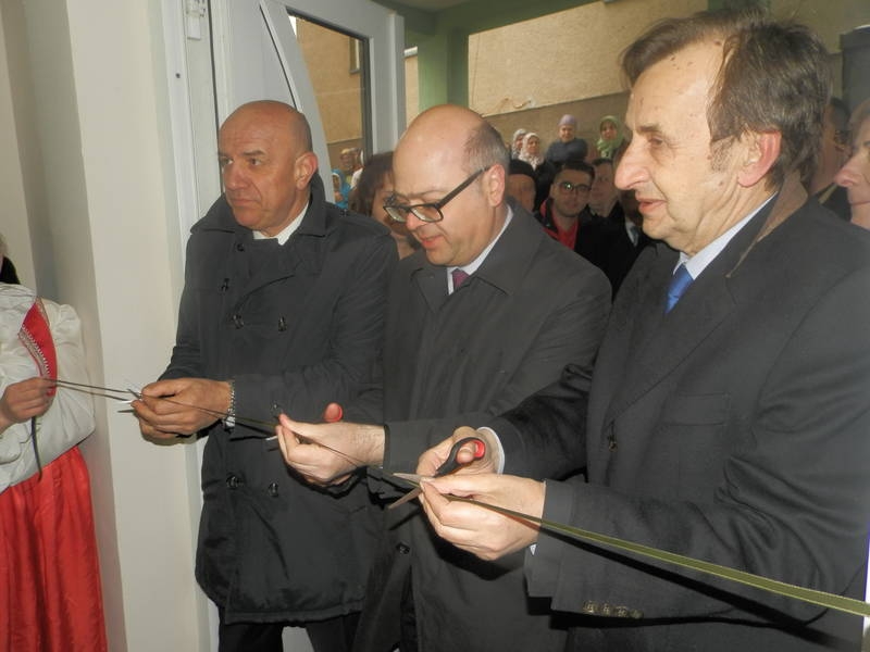 OTVORENJE PORODIČNE AMBULANTE ŠERIĆI